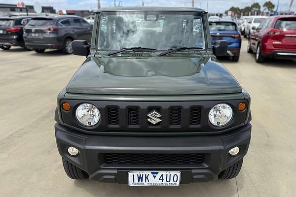 2022 Suzuki Jimny Lite GJ