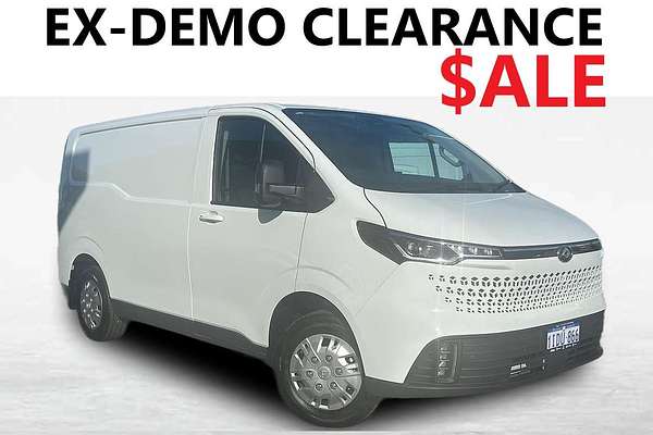 2024 LDV eDeliver 7 SWB