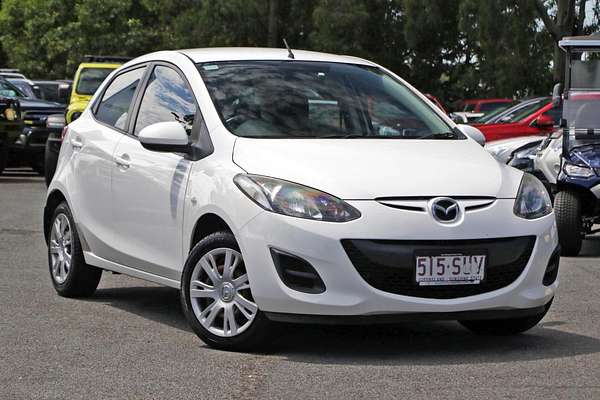 2012 Mazda 2 Neo DE Series 2