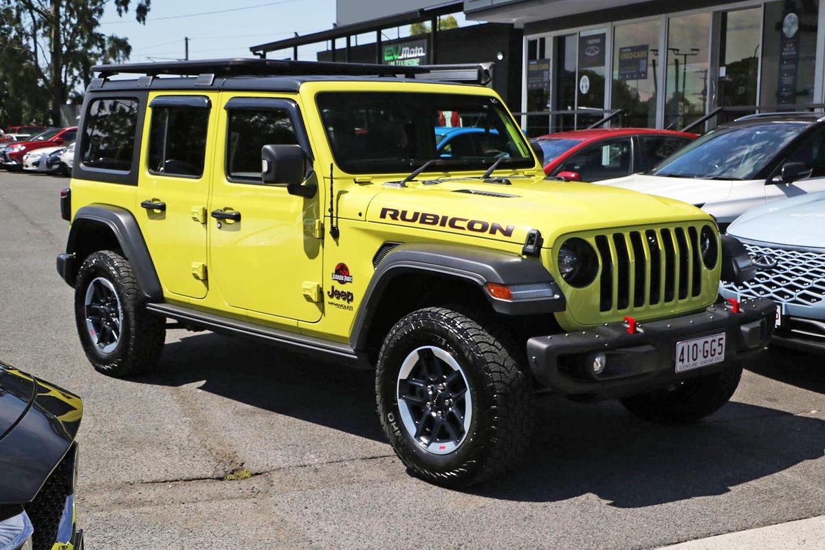 2022 Jeep Wrangler Unlimited Rubicon JL