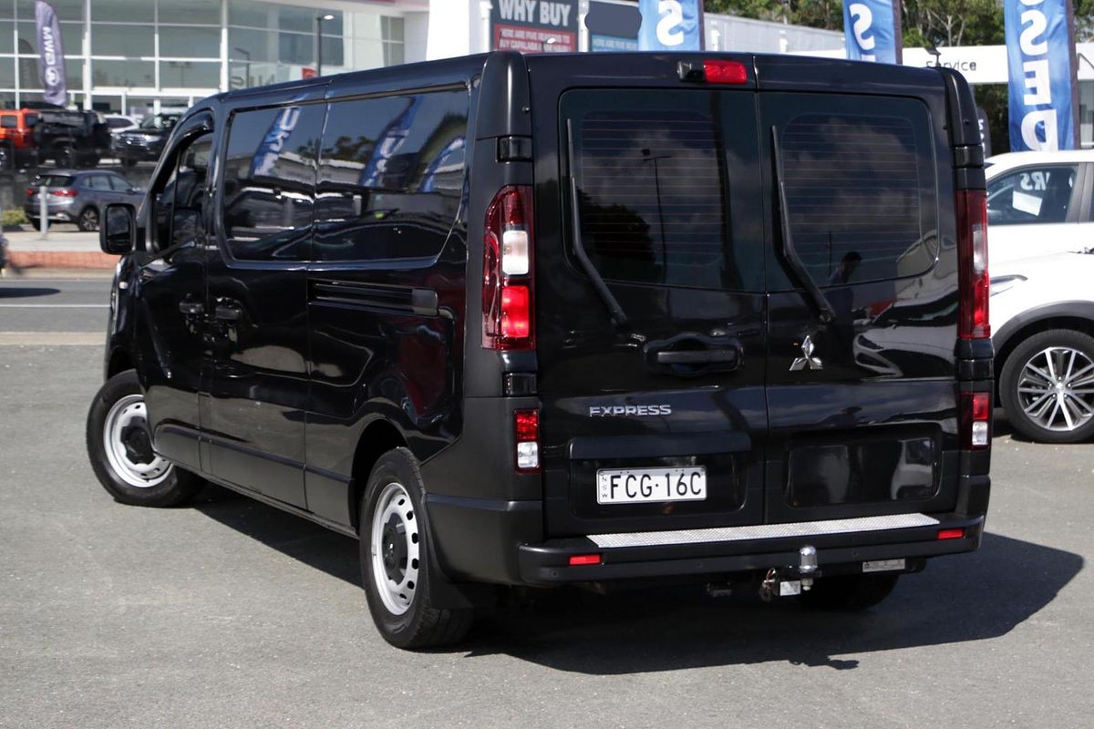 2022 Mitsubishi Express GLX+ SN LWB