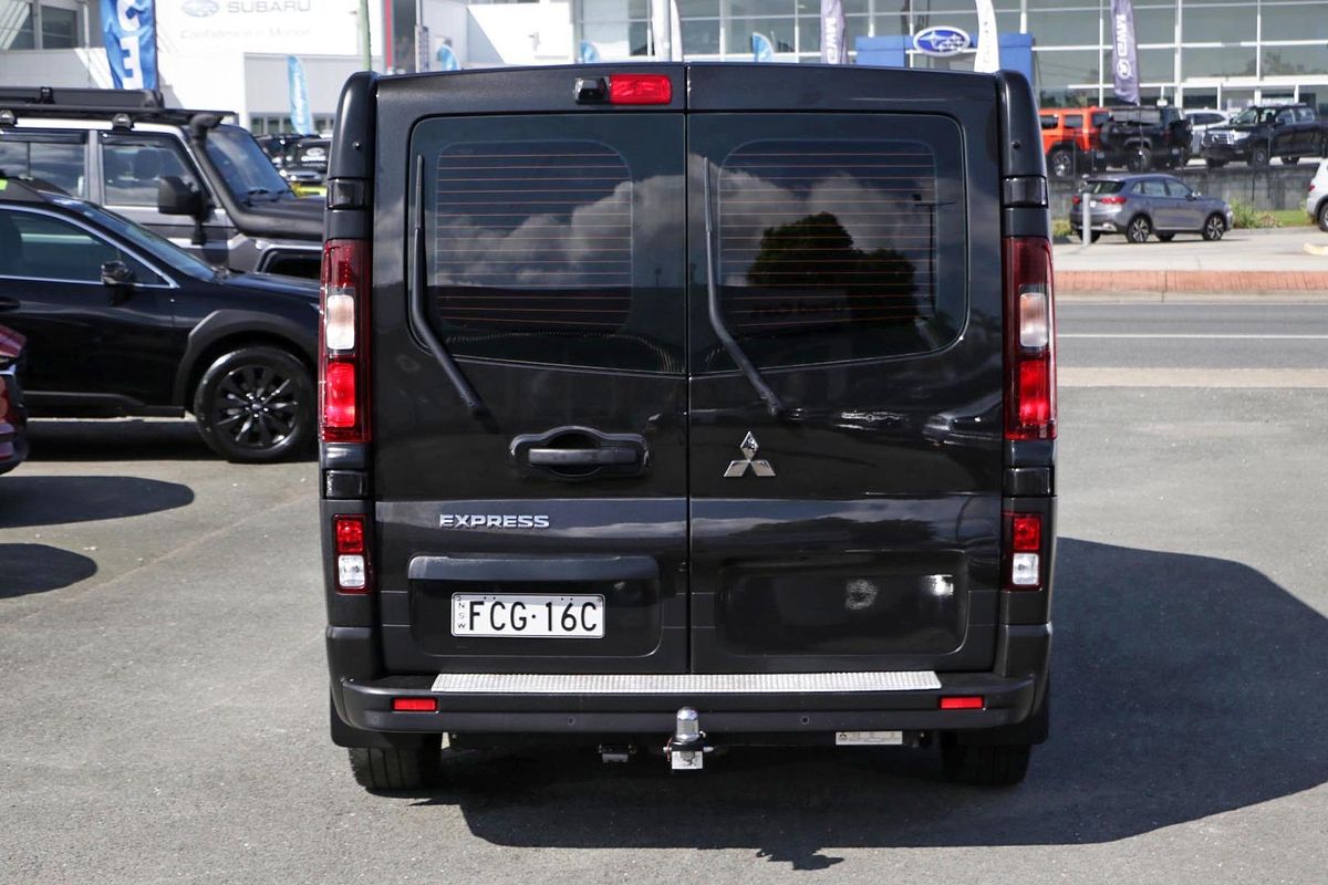 2022 Mitsubishi Express GLX+ SN LWB