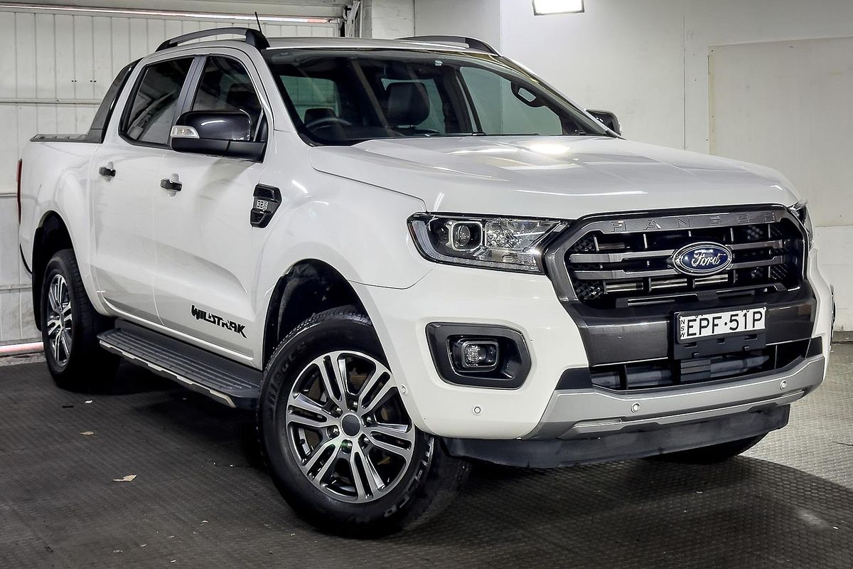 2021 Ford Ranger Wildtrak PX MkIII 4X4