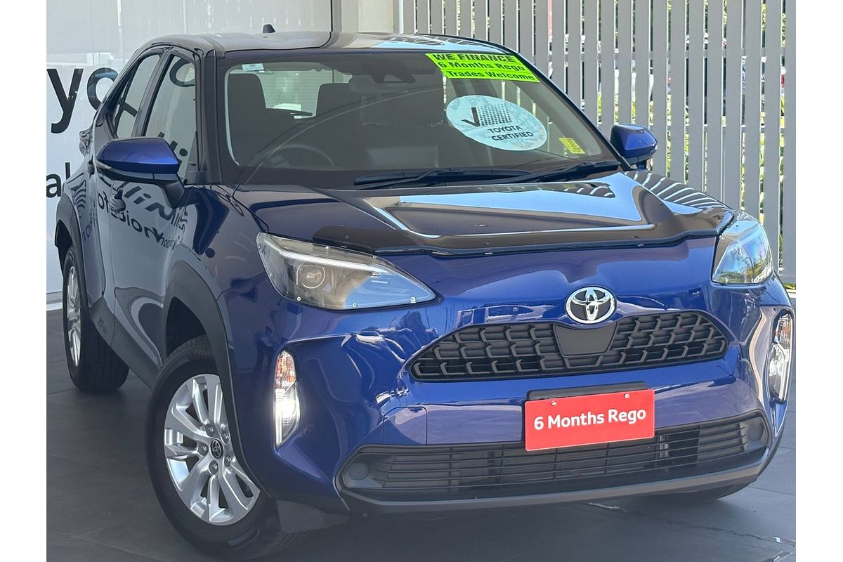 2021 Toyota Yaris Cross