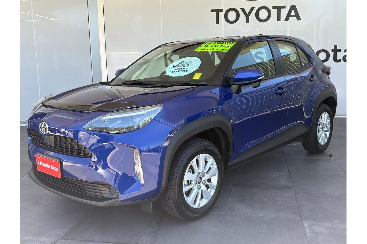 2021 Toyota Yaris Cross