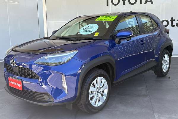 2021 Toyota Yaris Cross