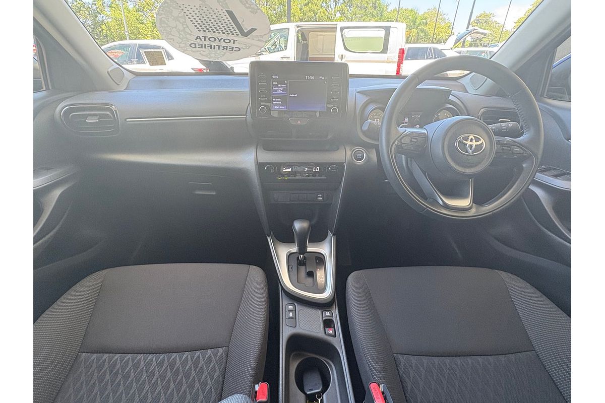 2021 Toyota Yaris Cross