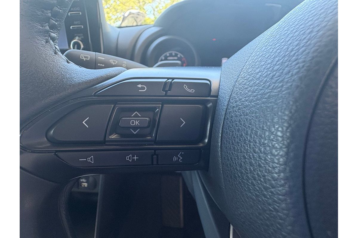 2021 Toyota Yaris Cross
