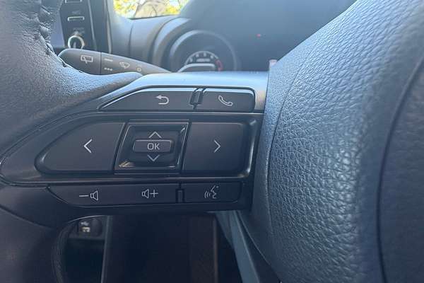 2021 Toyota Yaris Cross