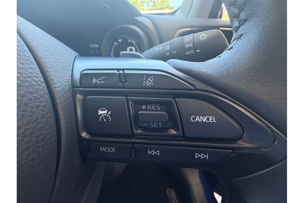 2021 Toyota Yaris Cross
