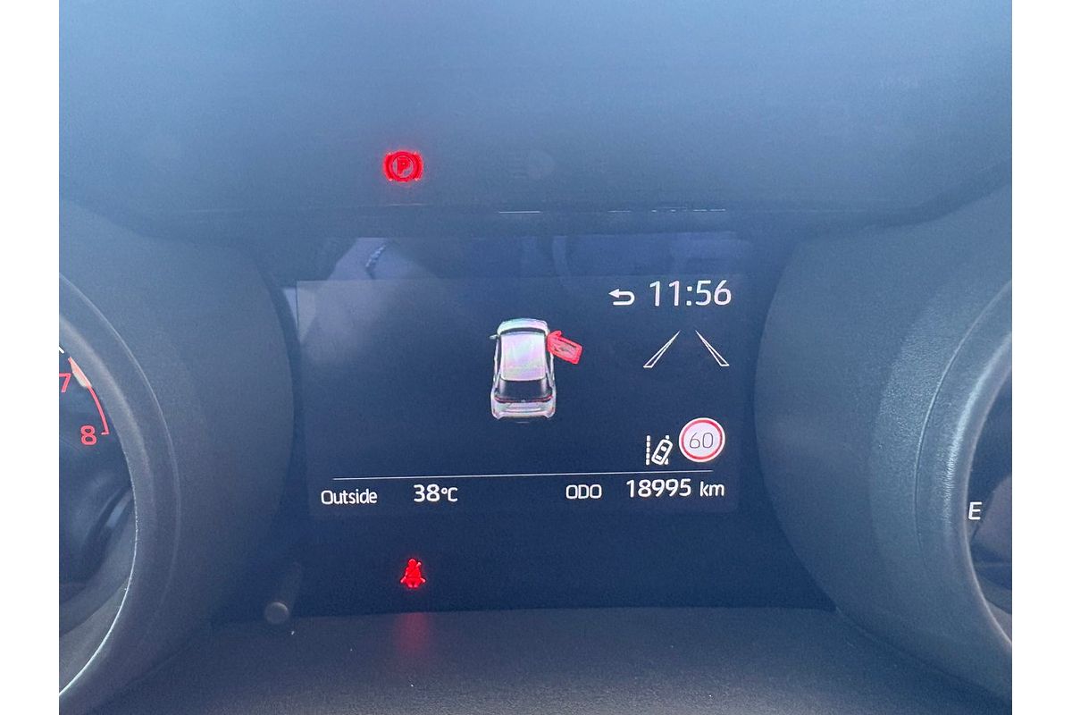 2021 Toyota Yaris Cross
