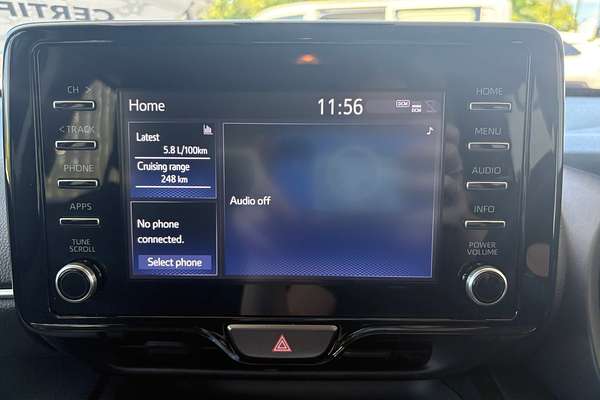 2021 Toyota Yaris Cross