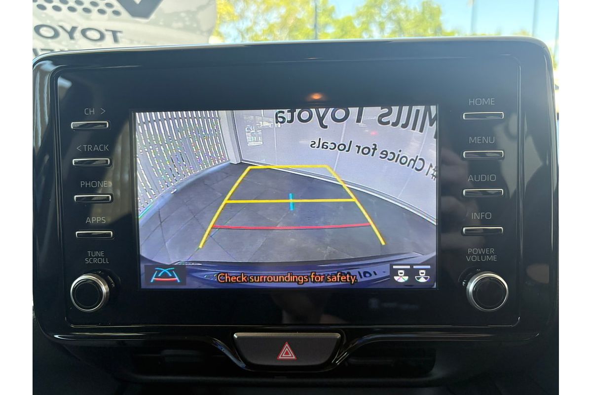 2021 Toyota Yaris Cross