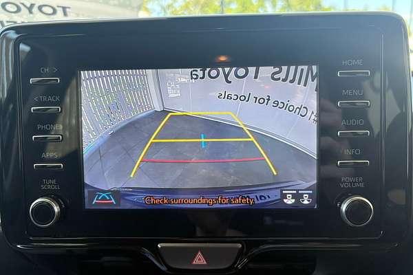 2021 Toyota Yaris Cross
