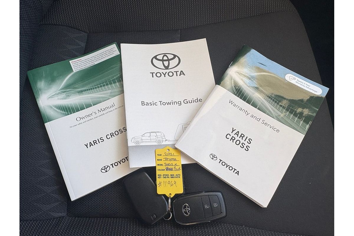 2021 Toyota Yaris Cross