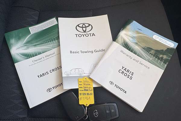 2021 Toyota Yaris Cross