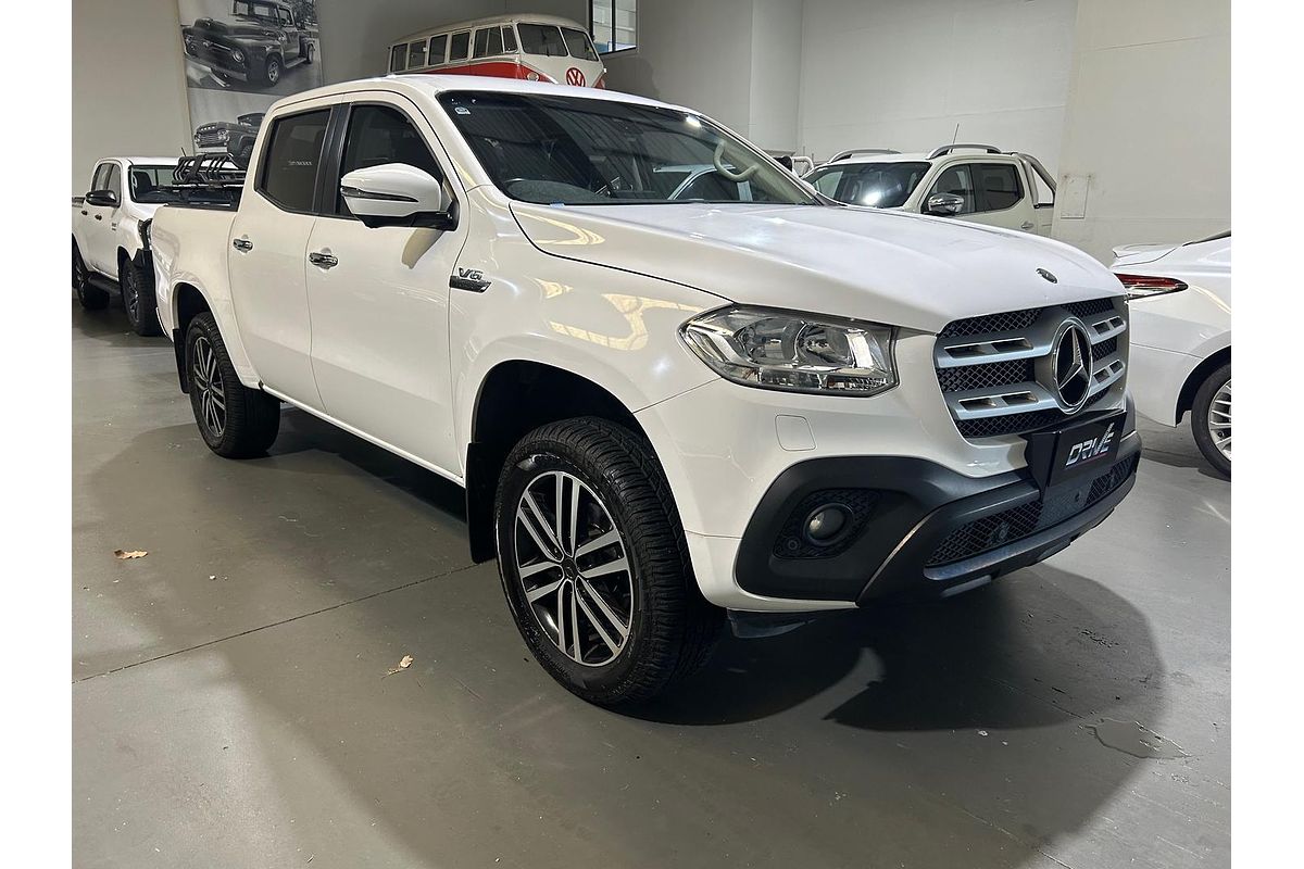 2018 Mercedes-Benz X-Class X350d Progressive 470 4X4