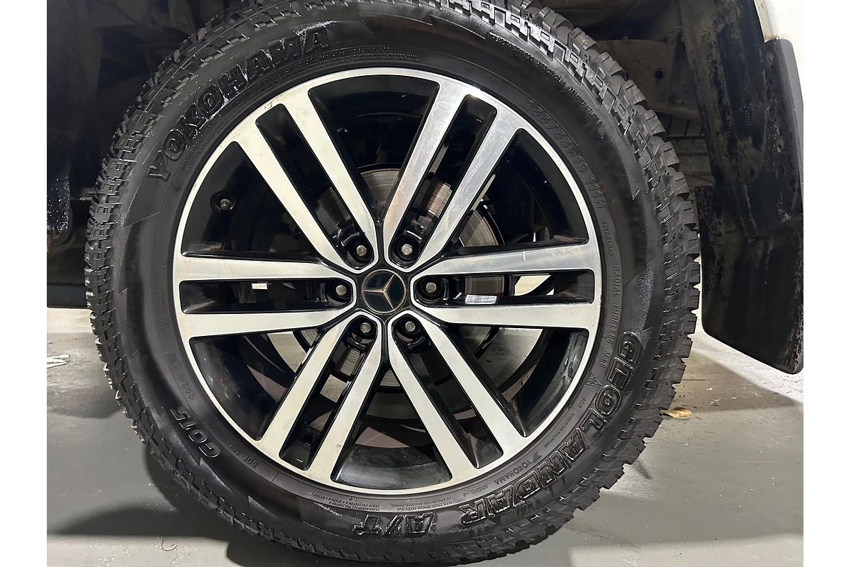 2018 Mercedes-Benz X-Class X350d Progressive 470 4X4