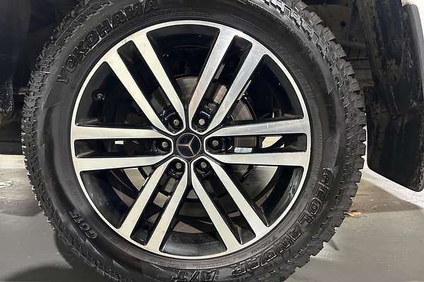 2018 Mercedes-Benz X-Class X350d Progressive 470 4X4