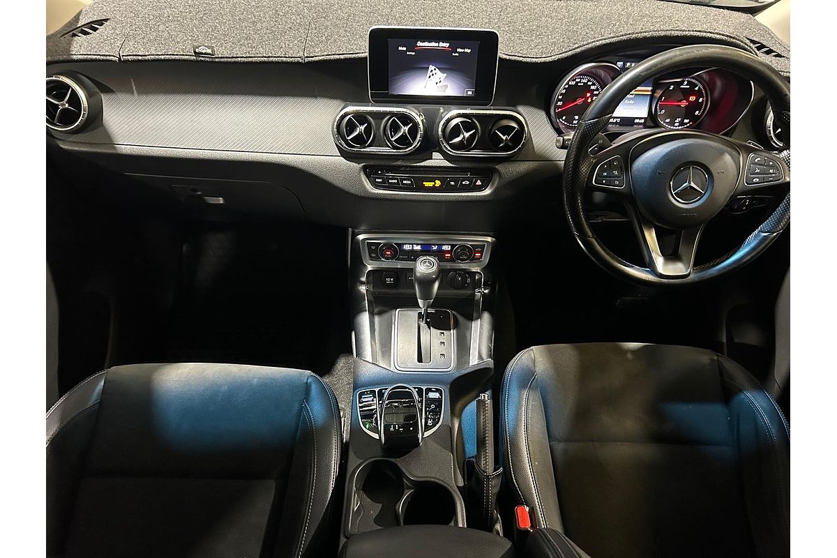 2018 Mercedes-Benz X-Class X350d Progressive 470 4X4