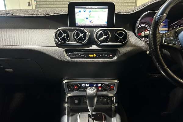 2018 Mercedes-Benz X-Class X350d Progressive 470 4X4