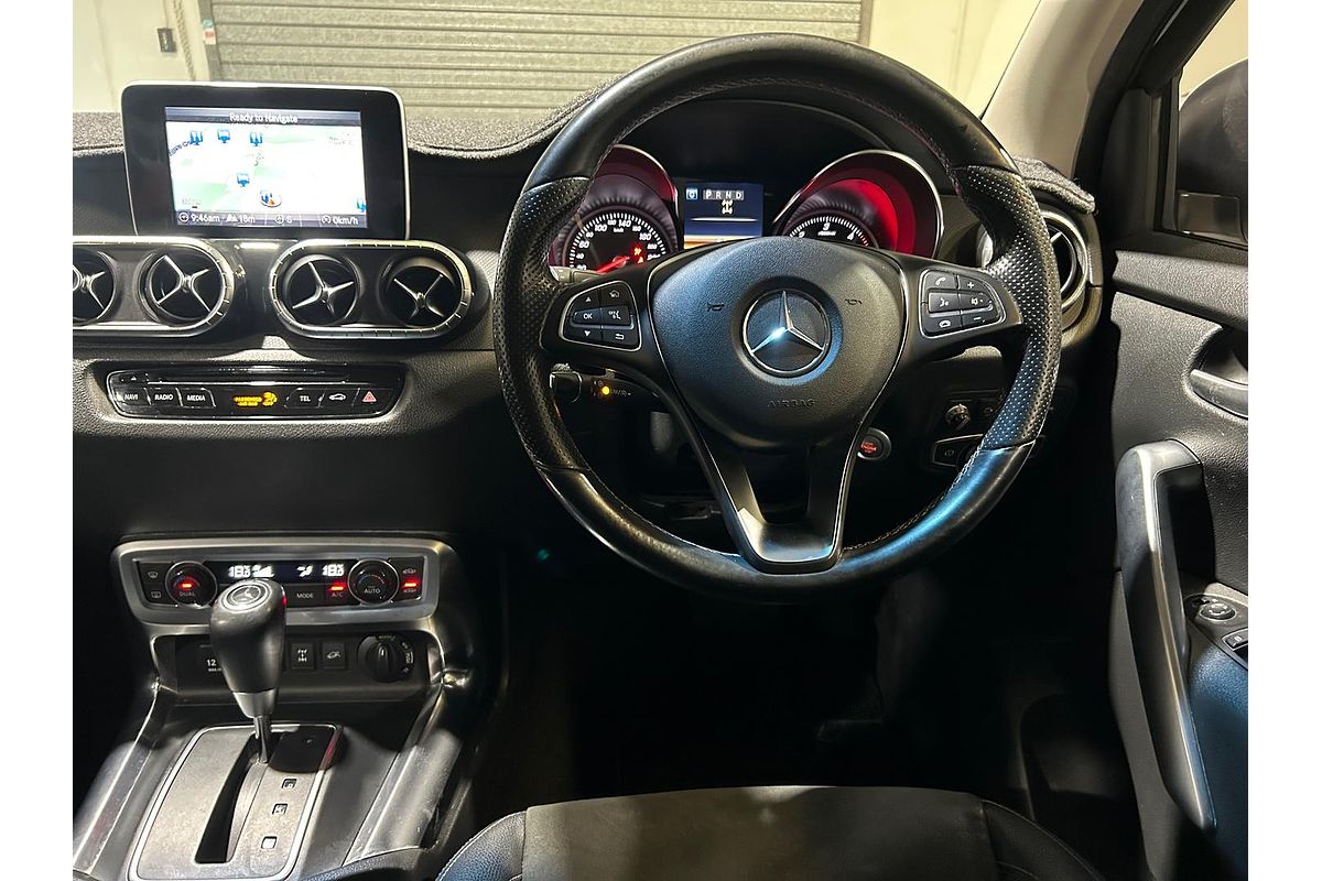 2018 Mercedes-Benz X-Class X350d Progressive 470 4X4