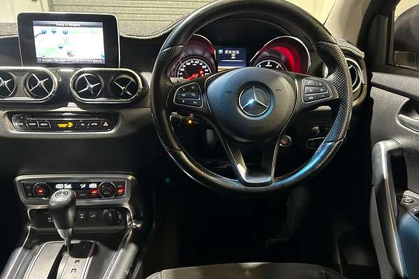 2018 Mercedes-Benz X-Class X350d Progressive 470 4X4