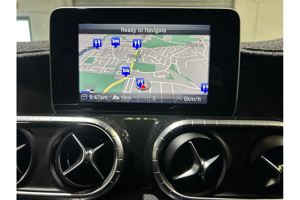 2018 Mercedes-Benz X-Class X350d Progressive 470 4X4