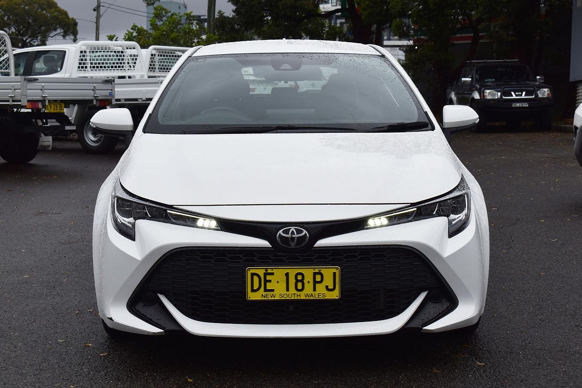 2022 Toyota Corolla Ascent Sport MZEA12R