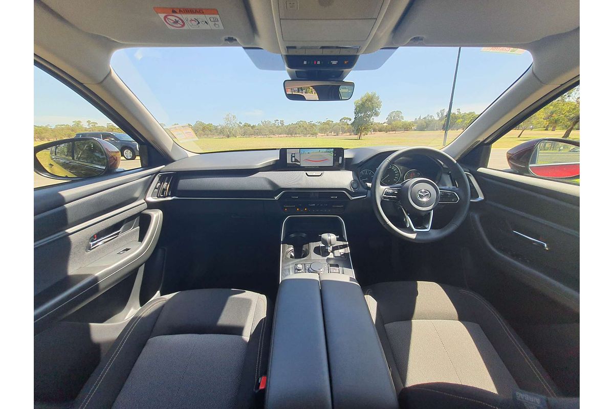 2024 Mazda CX-80 G40e Pure KL