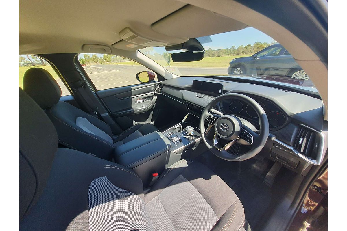 2024 Mazda CX-80 G40e Pure KL