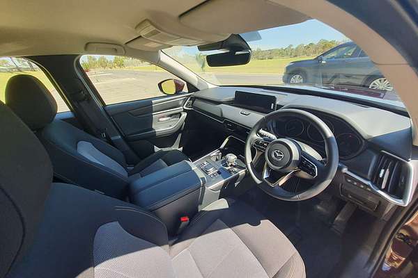 2024 Mazda CX-80 G40e Pure KL