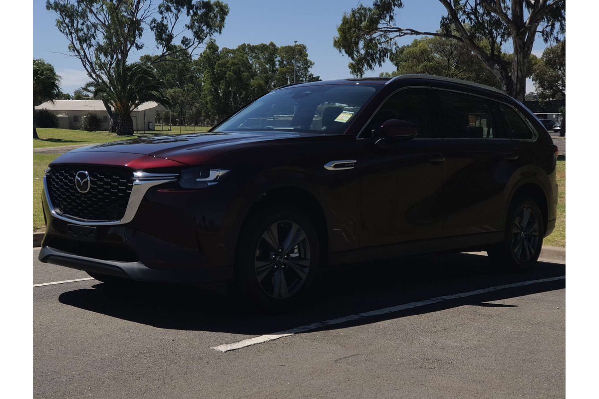 2024 Mazda CX-80 G40e Pure KL