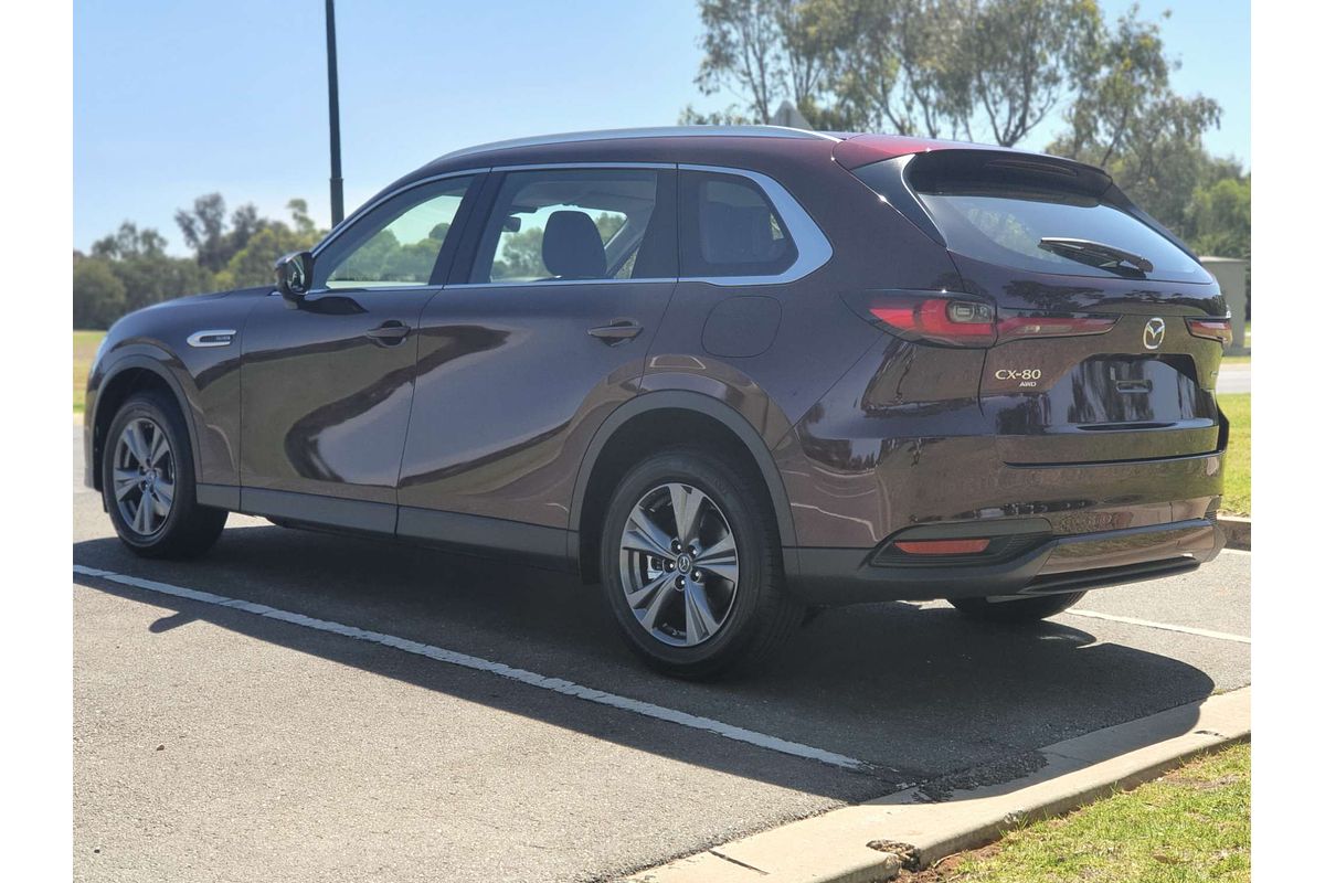 2024 Mazda CX-80 G40e Pure KL