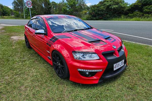 2010 Holden Special Vehicles Clubsport GXP E Series 2