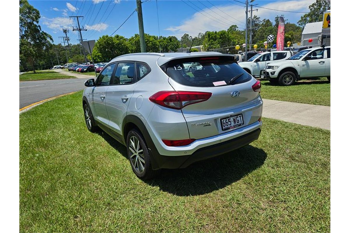2015 Hyundai Tucson Active X TL