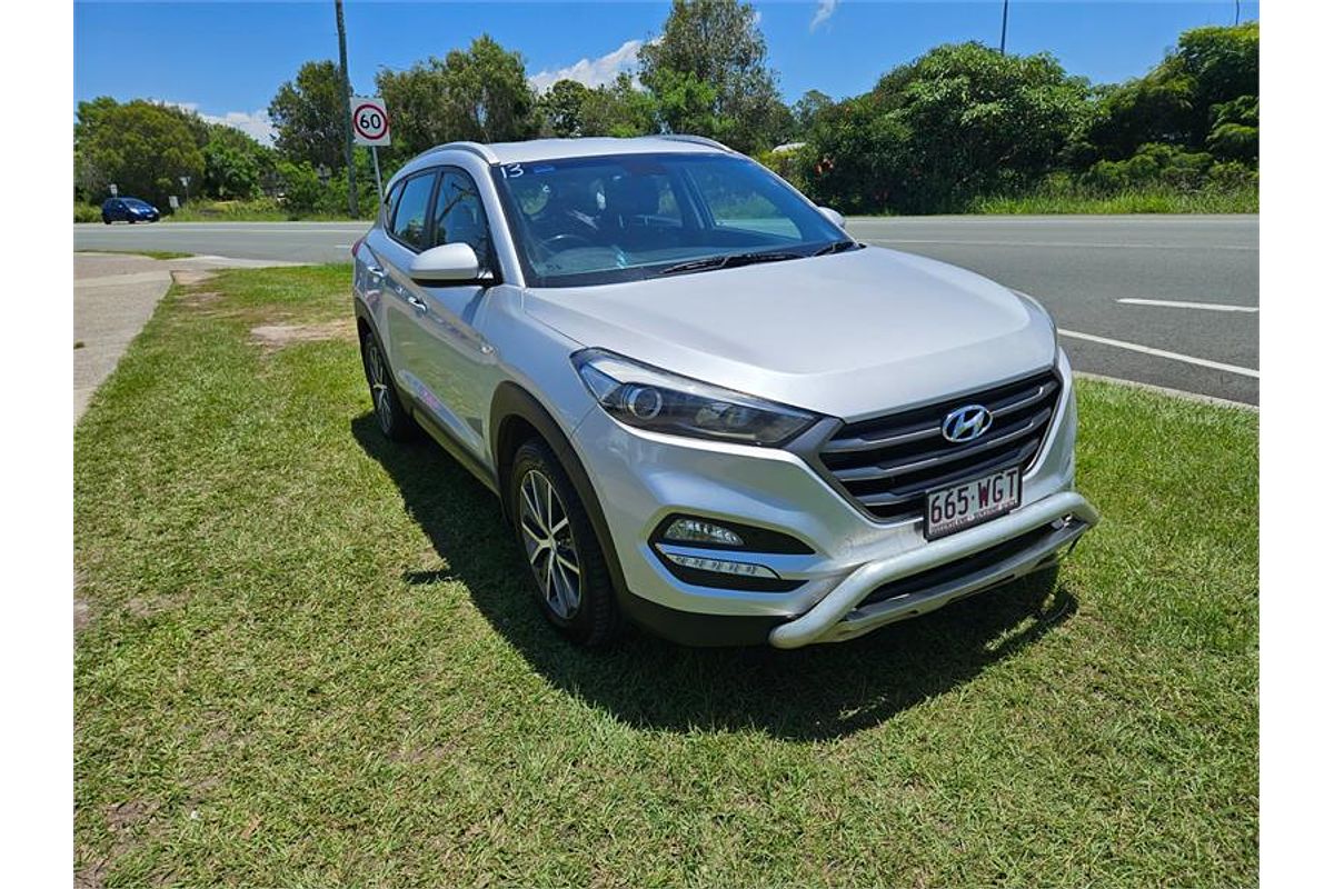 2015 Hyundai Tucson Active X TL