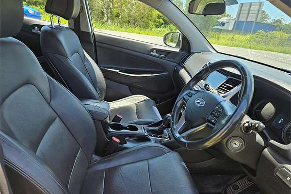 2015 Hyundai Tucson Active X TL