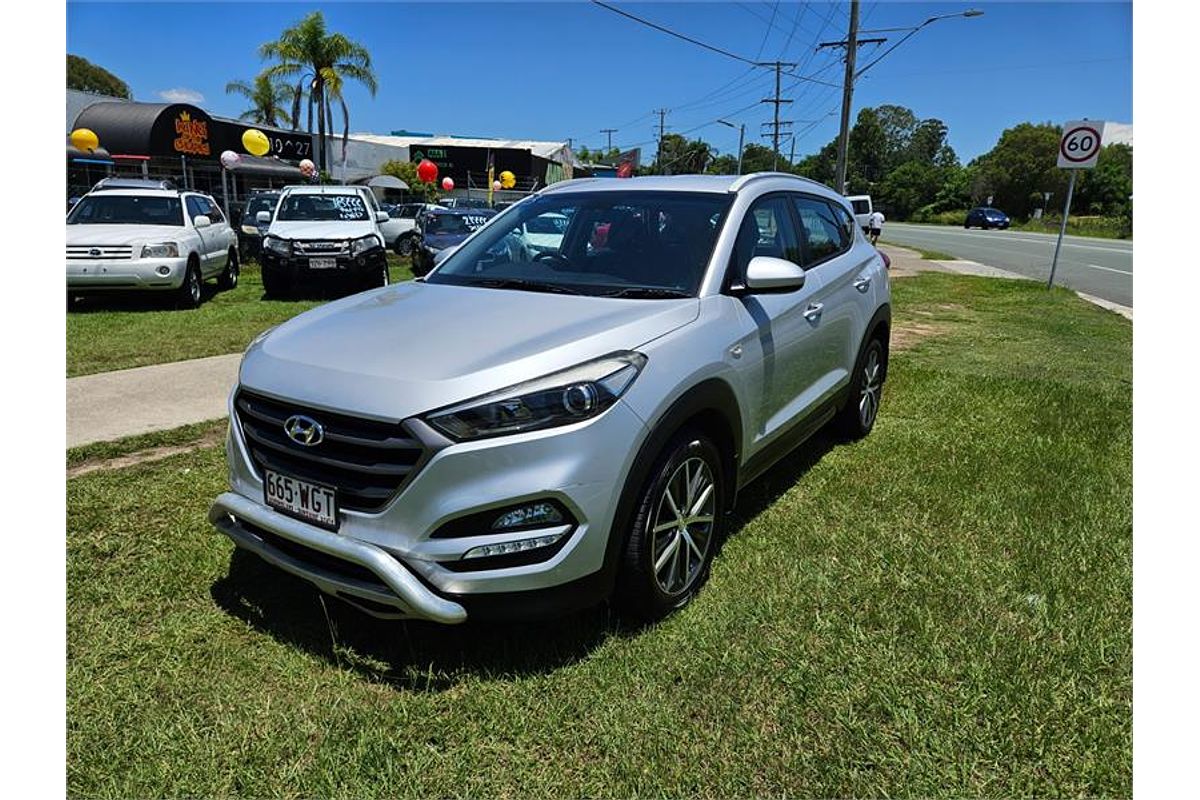 2015 Hyundai Tucson Active X TL