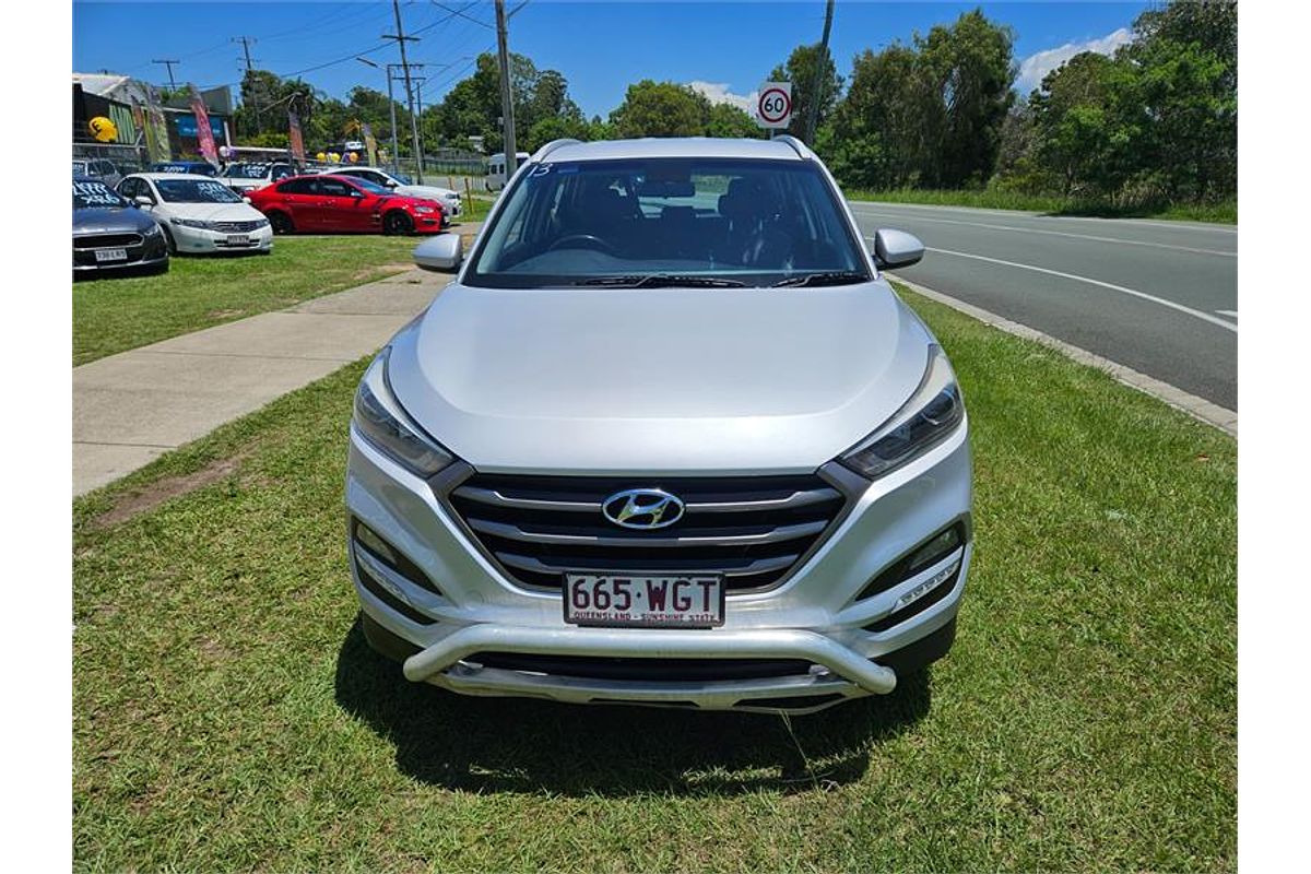 2015 Hyundai Tucson Active X TL