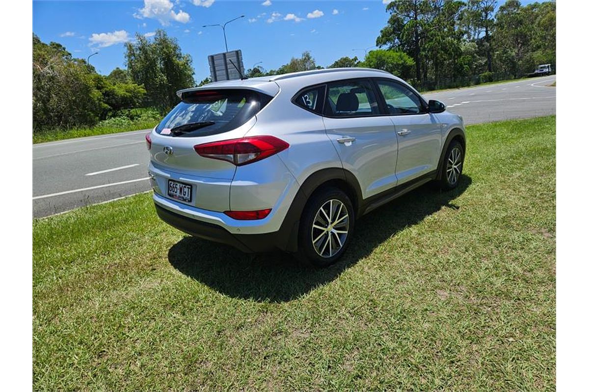 2015 Hyundai Tucson Active X TL