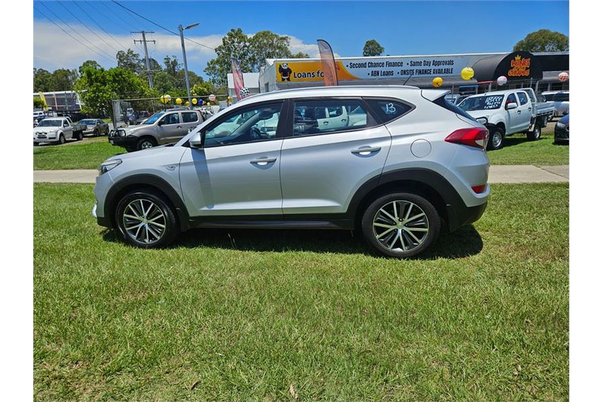 2015 Hyundai Tucson Active X TL