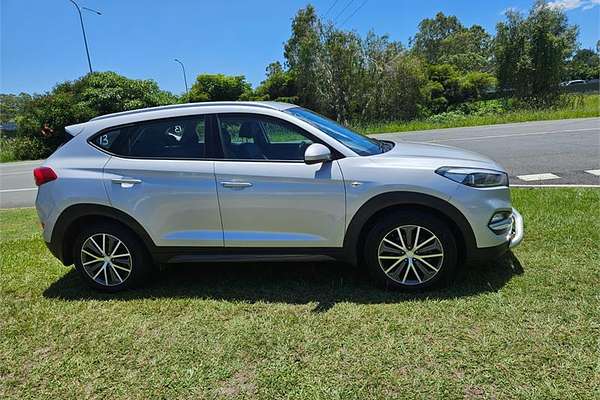2015 Hyundai Tucson Active X TL
