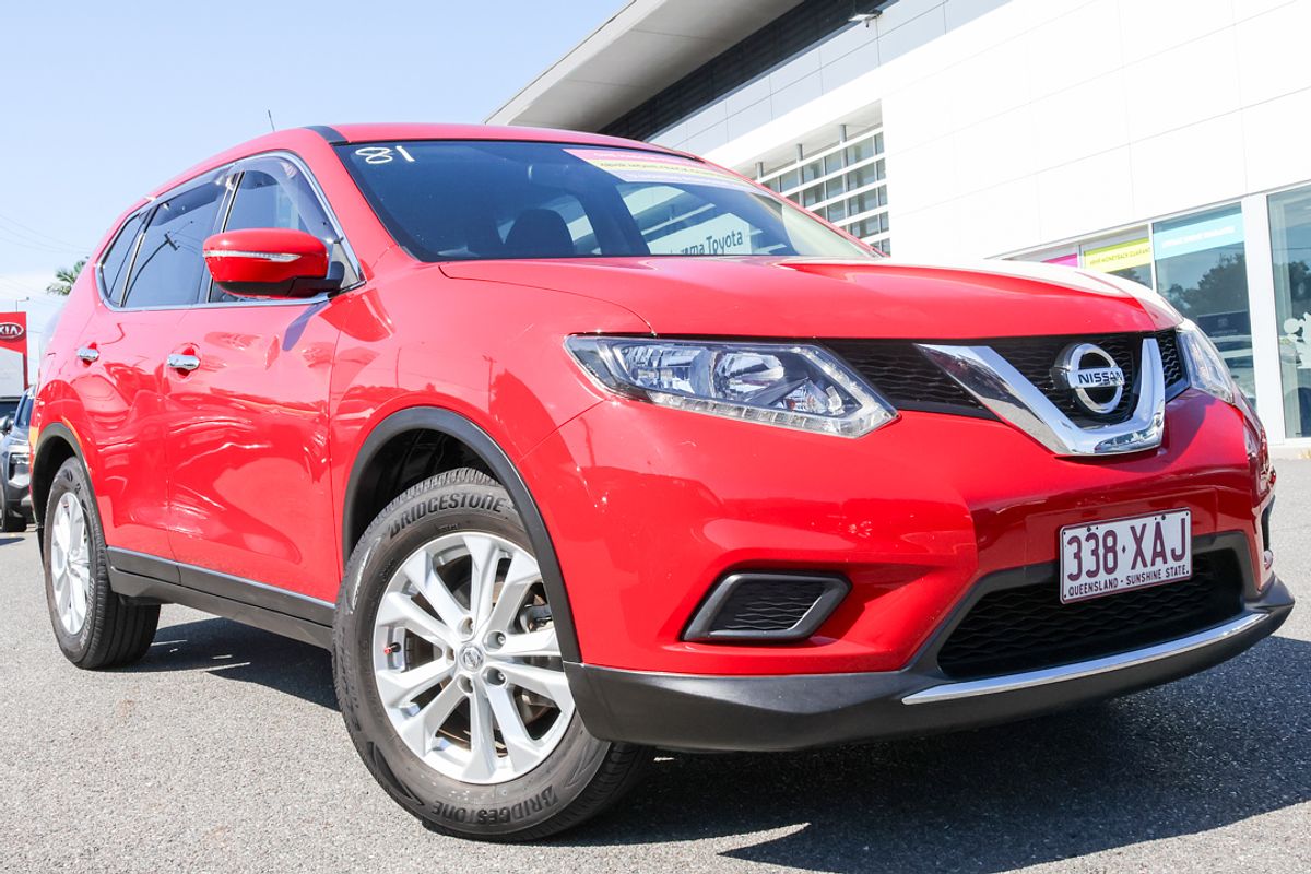 2016 Nissan X-TRAIL ST T32