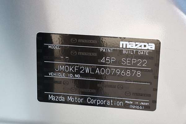 2022 Mazda CX-5 Maxx Sport KF Series