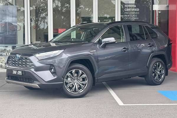 2024 Toyota RAV4 GXL AXAH54R