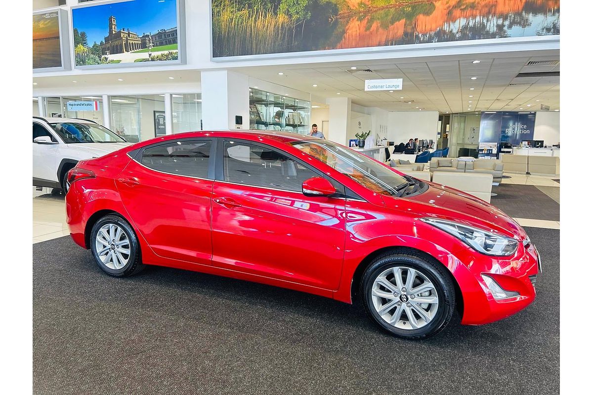 2015 Hyundai Elantra SE MD3