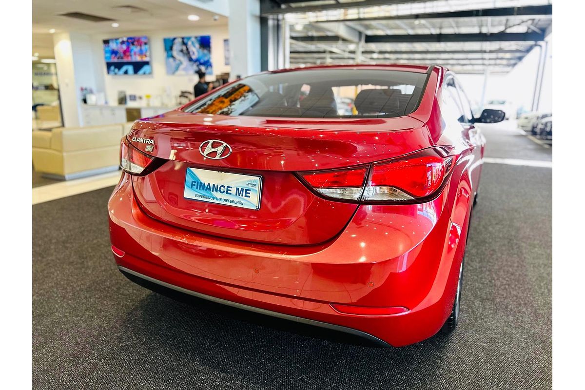 2015 Hyundai Elantra SE MD3