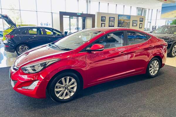 2015 Hyundai Elantra SE MD3