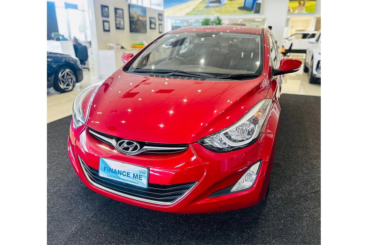 2015 Hyundai Elantra SE MD3